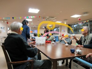 11月.運動会　玉入れ